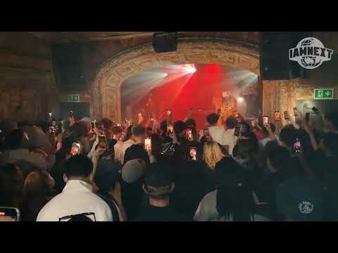 Nino Uptown Brings Out Born Trappy Malzo & 24wavey @ First SOLD OUT Headline show - I AM NEXT