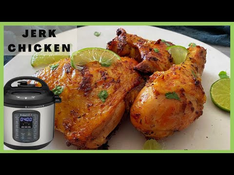 Instant Pot Jerk Chicken | How to Make Jerk Chicken