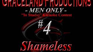 Shameless - Cameron Cuevas - Karaoke