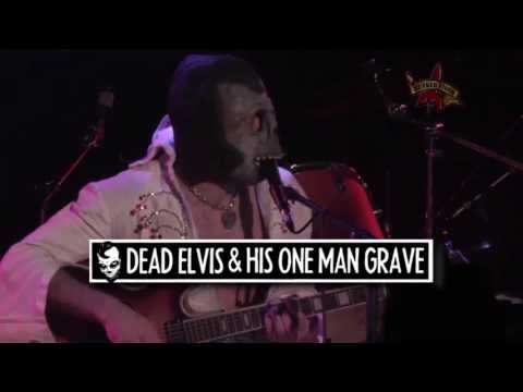 Dead Elvis & His One Man Grave - 50 Gallondrum - Antwerp 2012