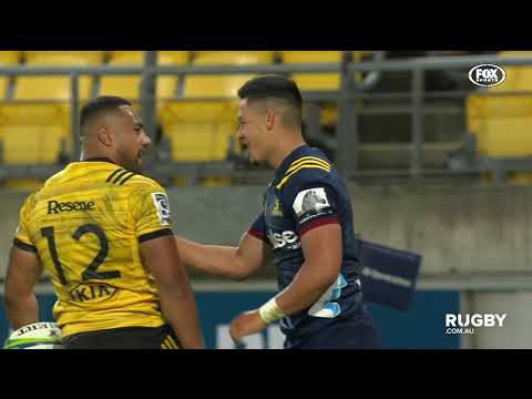 Super Rugby 2019 Round Four: Hurricanes vs Highlanders