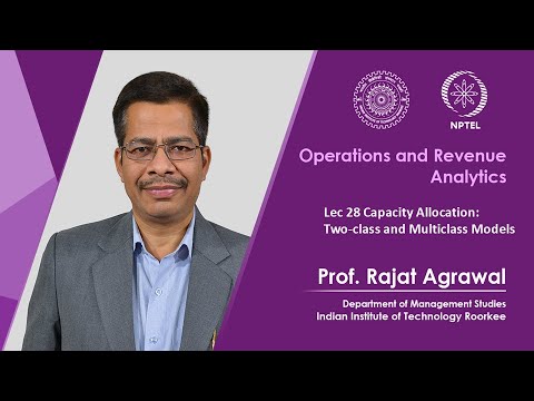 Lecture 15 Newsvendor problem Optimal Stocking Quantity in a Single Period