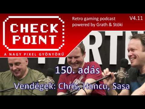 A Checkpoint 150. adásának élő felvétele