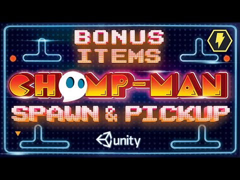 🍒 Bonus item spawning & pickup - Part 1 - unity bolt tutorial - Chop-Man #19