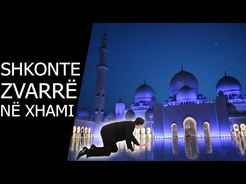 Ngjarje dritheruese! Njeriu qe shkonte zvarre ne Xhami!