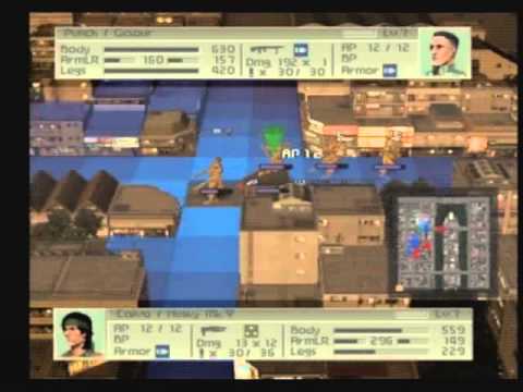 Front Mission 4 Walkthrough 39 - Mission 15 Caracas Escape Part 2