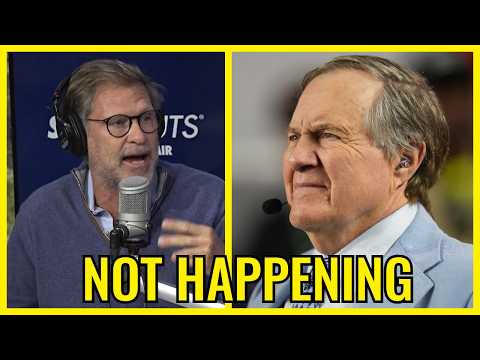 Bill Belichick's NFL future might be OVER