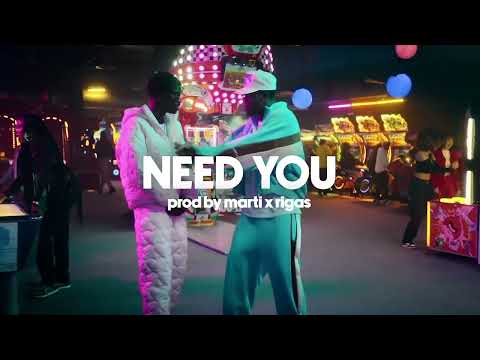 [FREE] Rsko x Tiakola x Hamza Type Beat | Need You | Instru Guitar Rnb  (prod by marti x rigas)