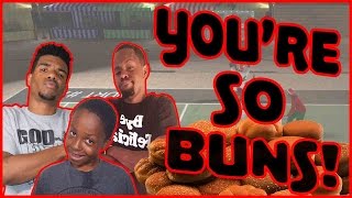 YOUR CHARACTER IS SO BUNS!! - NBA 2K16 MyPark Gameplay ft. Trent