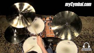 Video thumbnail for Zildjian 19" A Custom Rezo Crash Cymbal (A20839-1052114UU) by Memphis Drum Shop
