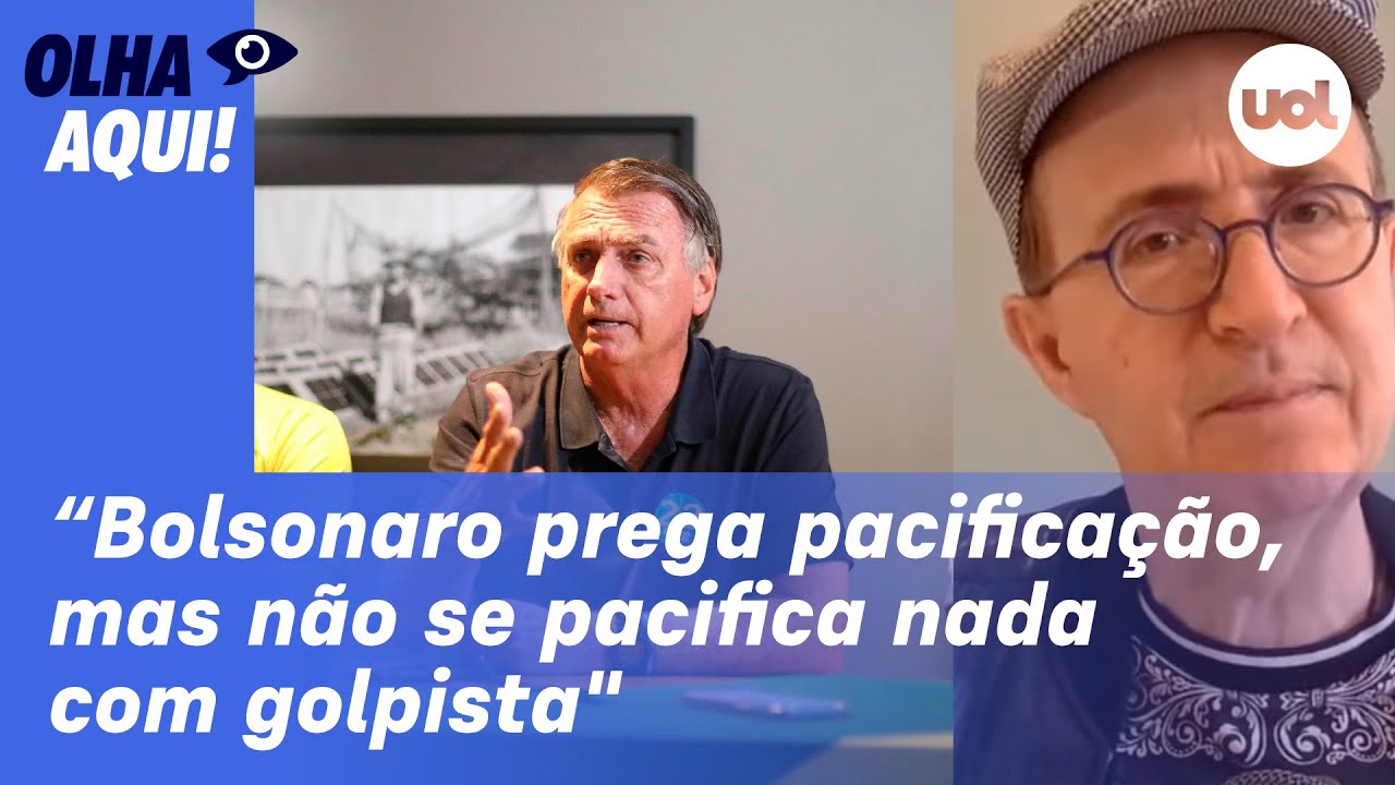 Reinaldo: Bolsonaro tenta responsabilizar o Supremo pelo atentado terrorista que ele mesmo fomentou