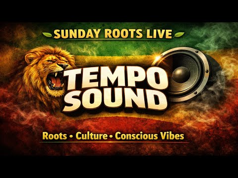 Tempo Sound x DJ Red Out 🔥 Live Reggae 80s & 90s Classics | Vinyl Vibes Live Stream