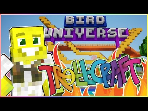 Lizzie's Bird UNIVERSE! | TrollCraft | Ep.23