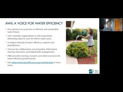 AWE/EPA WaterSense Outdoor Water Webinar - Water Budgeting for Commercial Landscapes