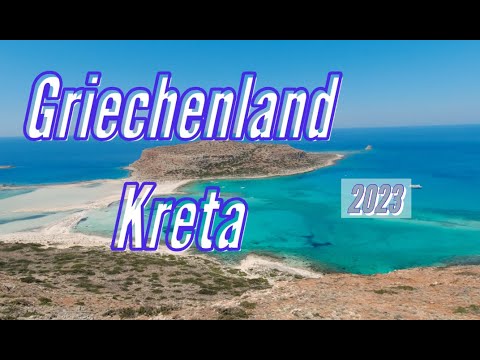 Griechenland Kreta 🏖️🏝️ (Balos, Elafonisi, Preveli Beach, Matala, Chania, Rethymno, Seitan Limania)