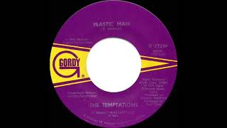 1973 Temptations - Plastic Man