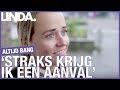 Nina durfde niet meer naar de supermarkt  || Altijd bang || LINDA.
