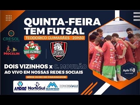 (26 11 2020) DOIS VIZINHOS X CAMPO MOURÃO - SÉRIE OURO 2020 - QUARTAS DE FINAL - IDA