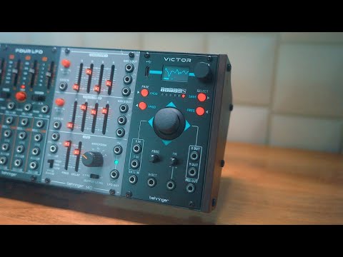 Behringer Victor Eurorack Module 2024 - Present - Black image 2