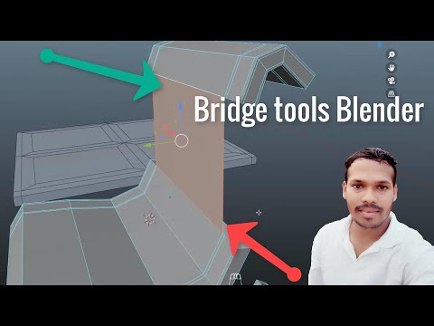 13 Blender Bridge Technique Beginner || bridge tools || Hindi || Quick-trips 2 79 vs 2 80 vs 2 92