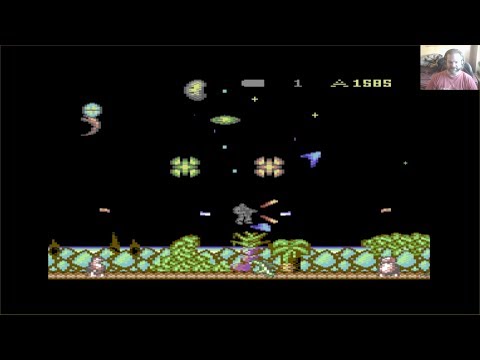 Lukozer Retro Game Review 350 - Retrograde - Commodore 64