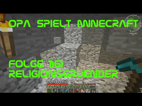 Opa spielt Minecraft - 1161 - Religionsgründer