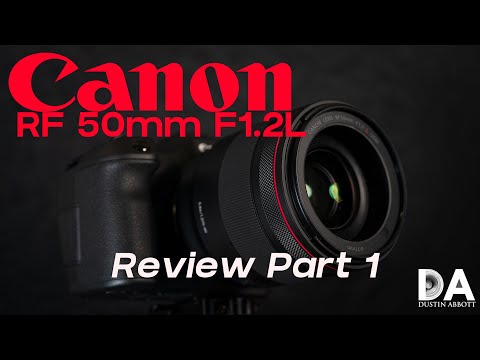External Review Video SFo05zjT8GU for Canon RF 50mm F1.2L USM Full-Frame Lens (2018)