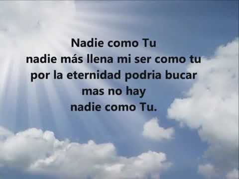 Nadie Como Tu - Danilo Montero