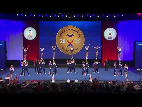 2025 ICU USA Cheer Coed Premier Finals