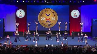 2025 ICU USA Cheer Coed Premier Finals