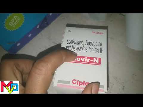 Lamivudine Zidovudine and Nevirapine Tablets IP