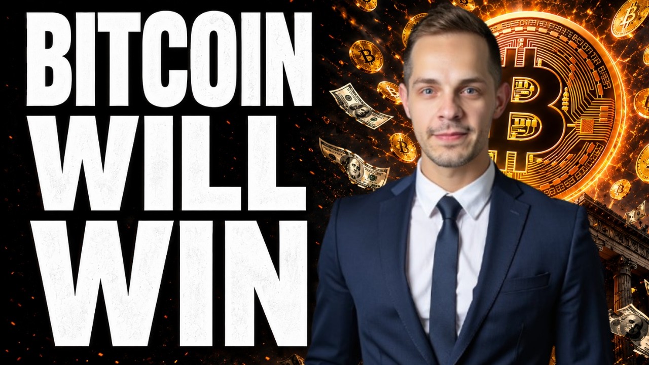 Bitcoin Will WIN Simply Because It Has To
