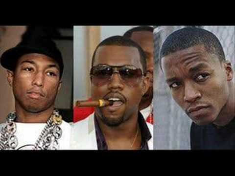 N.E.R.D- Everybody Noise REMIX ft. Kanye West, Lupe Fiasco