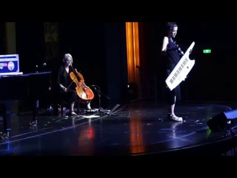 Tiny Human performed by Imogen Heap & Zoë Keating (2016/02/25)