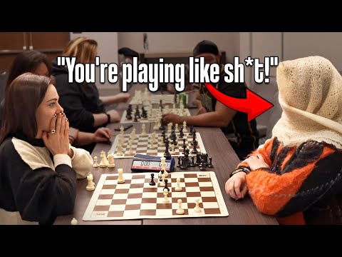 Chess Grandmaster Dresses Up As a Grandma to Prank Me
