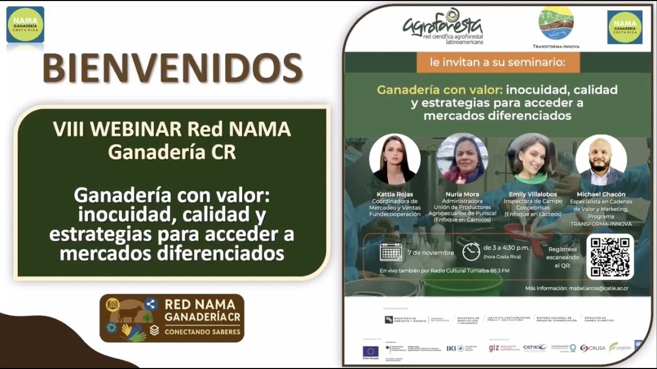Ganadería con valor: inocuidad, calidad y estrategias para acceder a mercados diferenciados