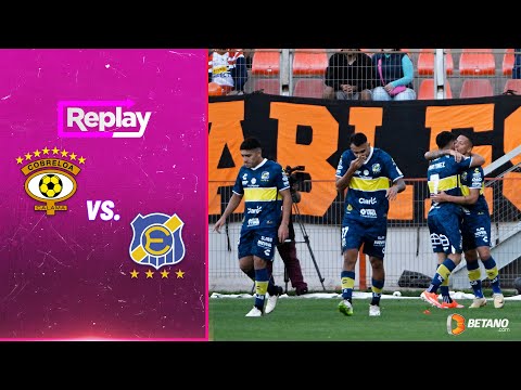 TNT Sports Replay | Cobreloa 1-2 Everton | Fecha 11
