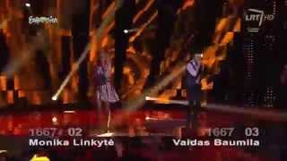 Monika Linkytė &amp; Vaidas Baumila - This Time