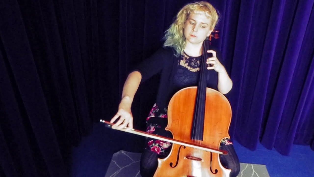 Promotional video thumbnail 1 for Professional Cellist for Special Events