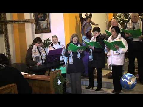 Sretan Božić grade moj - Župni zbor Plešce - live