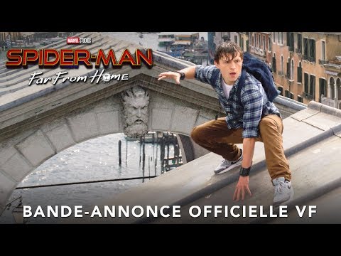 Movie Trailer: Spider-Man: Far From Home (1)
