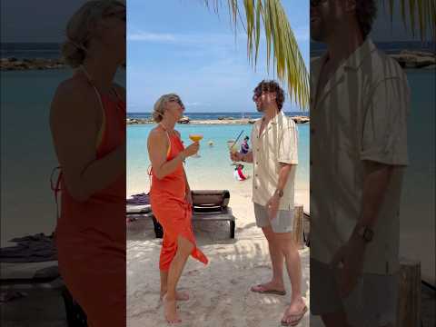 Dat ging net even iets anders dan gepland! ☀️🇨🇼😂