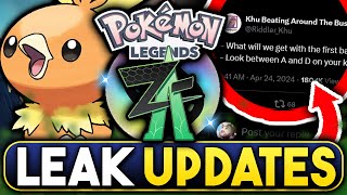 POKEMON NEWS! NEW LEGENDS Z-A LEAK UPDATES! STARTERS? GEN 5 REMAKES? NEW RUMORS & MORE!