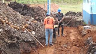 Obras da Cidade do Idoso estão em andamento