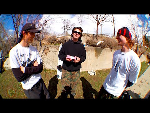 Garage Game of S.K.A.T.E: Justin Phipps v. Ben Bilodeau