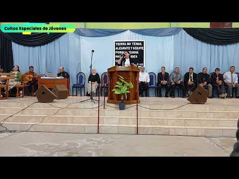 Hna Jessica - ICCE - B° S. Antonio (Charata Chaco) - Culto especial de Jovenes🎶