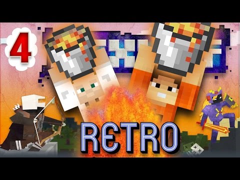 [GEJMR] Retro Hexxit s GoGem - ep. 4 - Sopka a Trpaslíci!