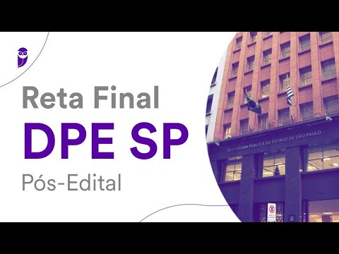 Reta Final DPE SP Pós-Edital: Direito Civil - Prof. Paulo Sousa