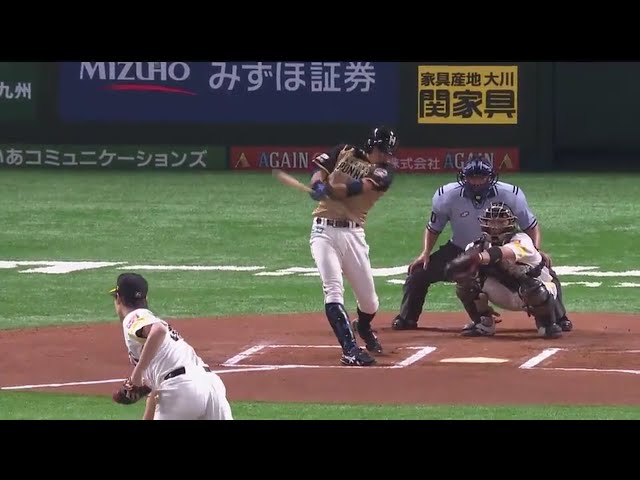 【6回表】ファイターズ・中島卓 2287打席目にしてプロ初ホームラン!! 2017/7/30 H-F