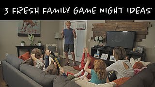 3 Fun Family Game Night Ideas | HGTV